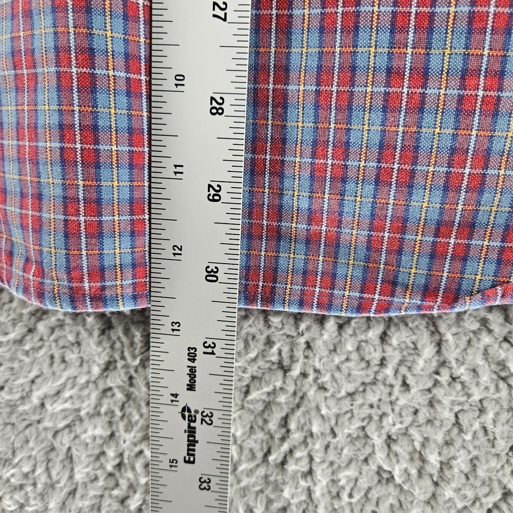 Ralph Lauren Long Sleeve Button Shirt Men's Size M 100% Cotton‎ Plaid - Picture 8 of 9